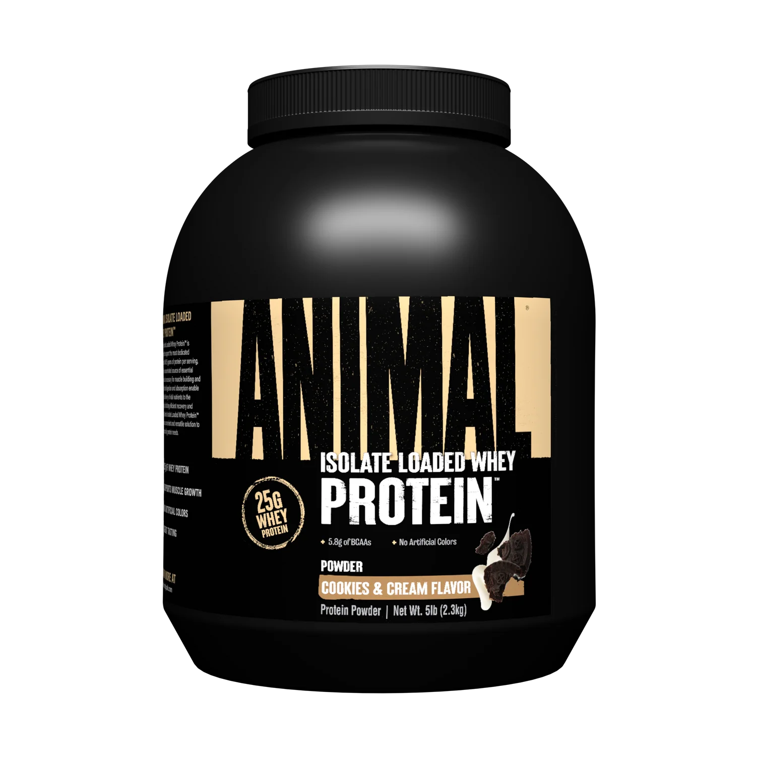 Animal Isolate Loaded Whey - Image 3