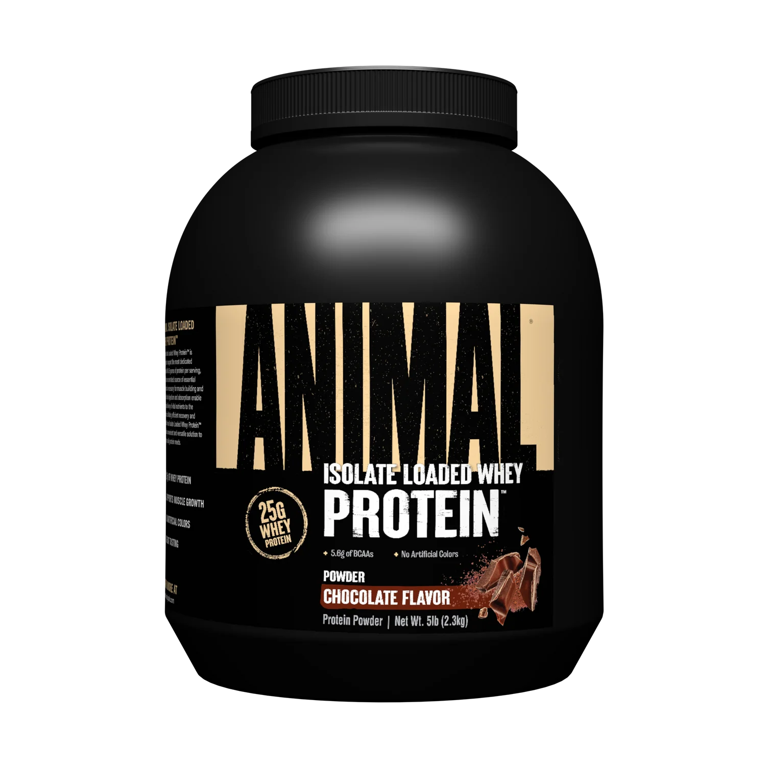 Animal Isolate Loaded Whey - Image 4