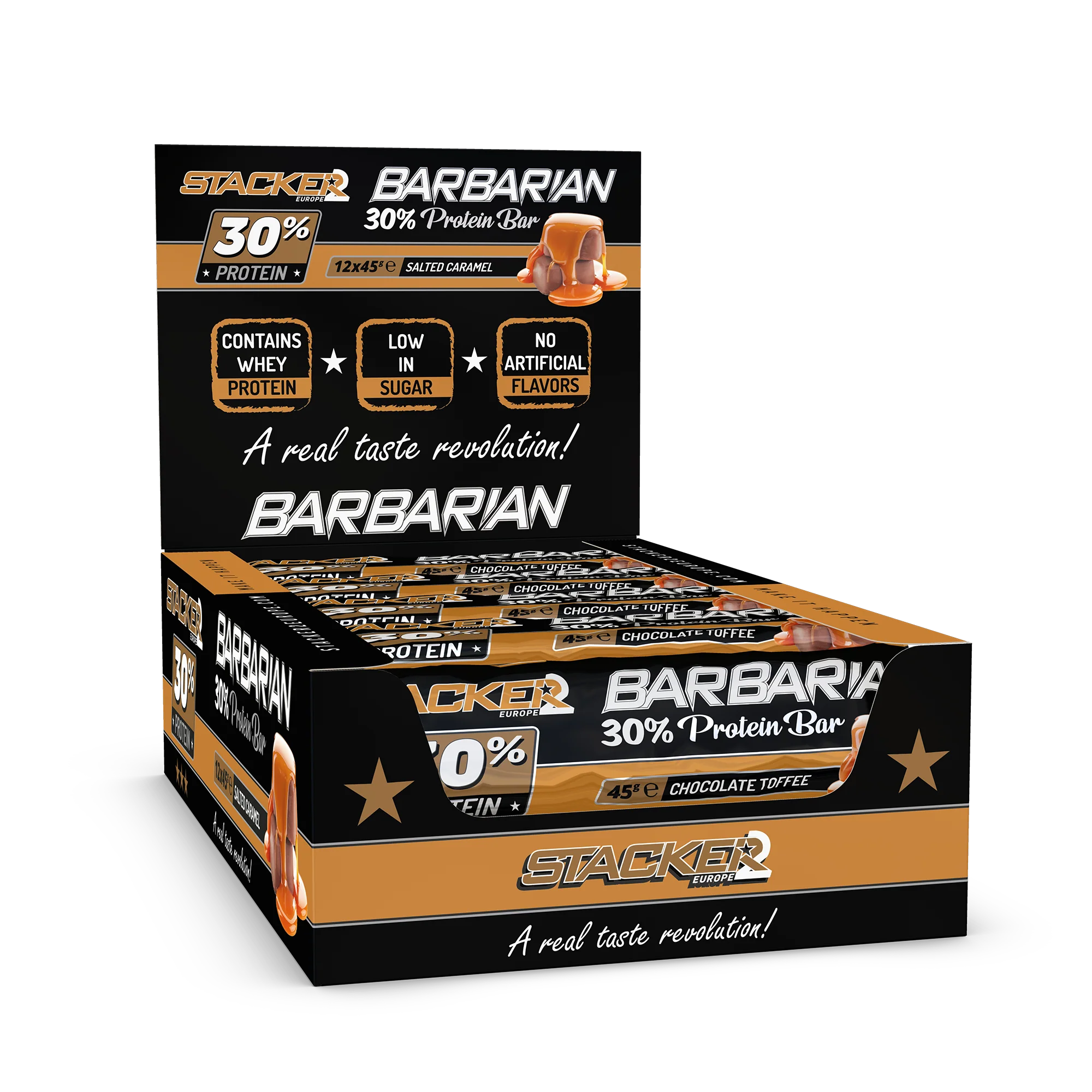 Barbarian 30% Protein Bar