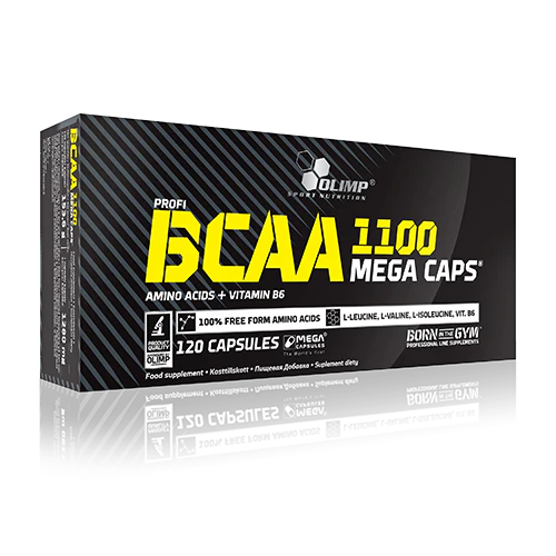 BCAA Mega Caps - Image 3