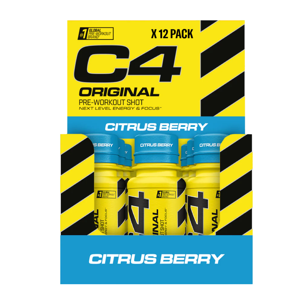 C4 Energy Preworkout Shot - Image 4