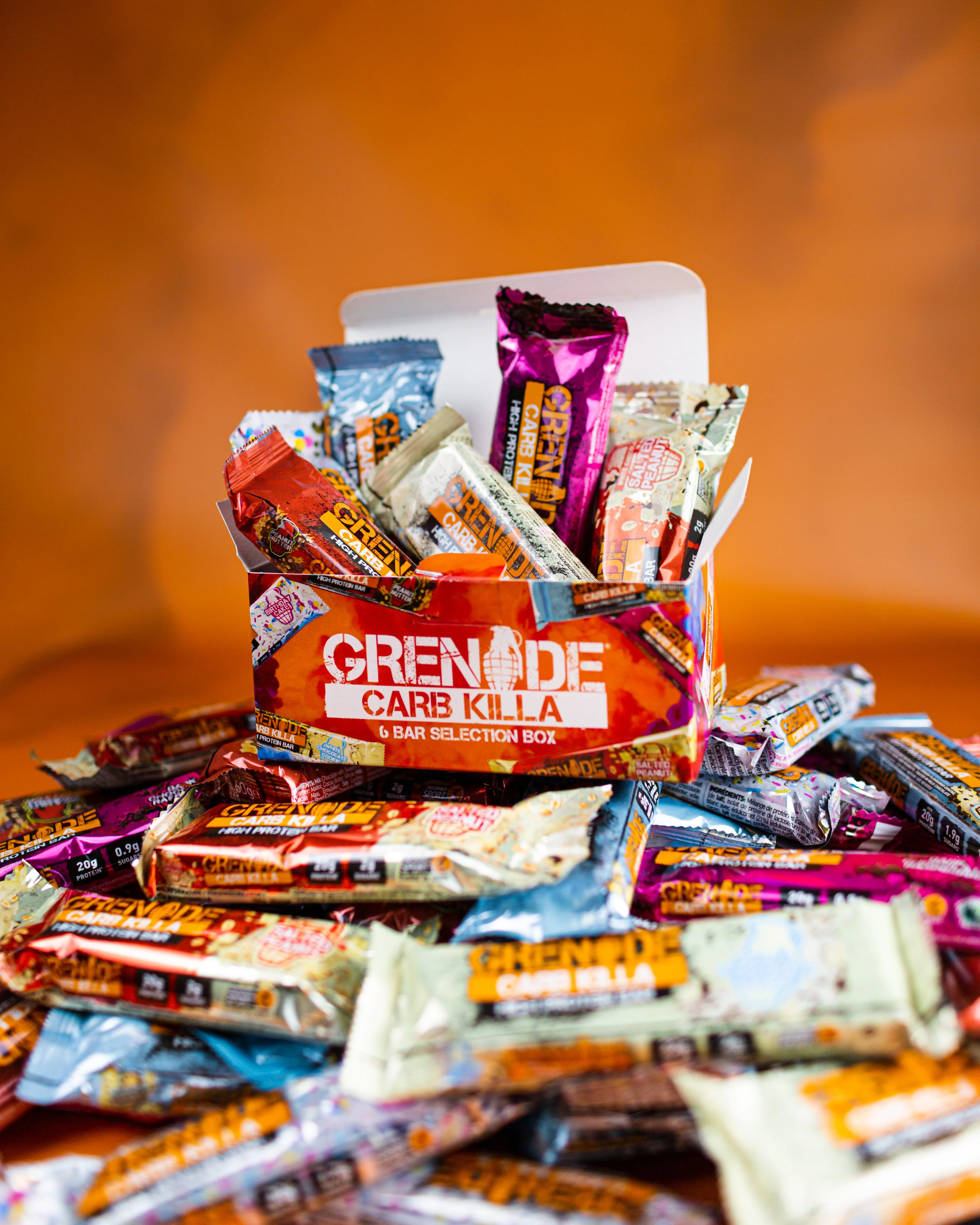 Grenade Protein Bar Selection Box - Image 3
