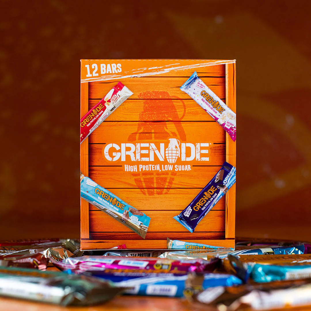 Grenade Protein Bar Selection Box - Image 4