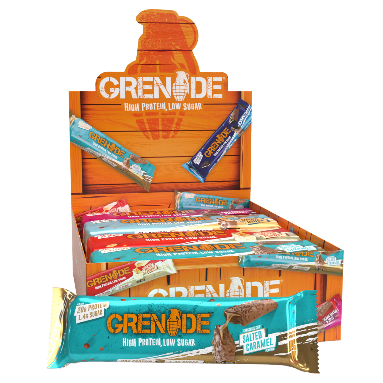 Grenade Protein Bar Selection Box - Image 5