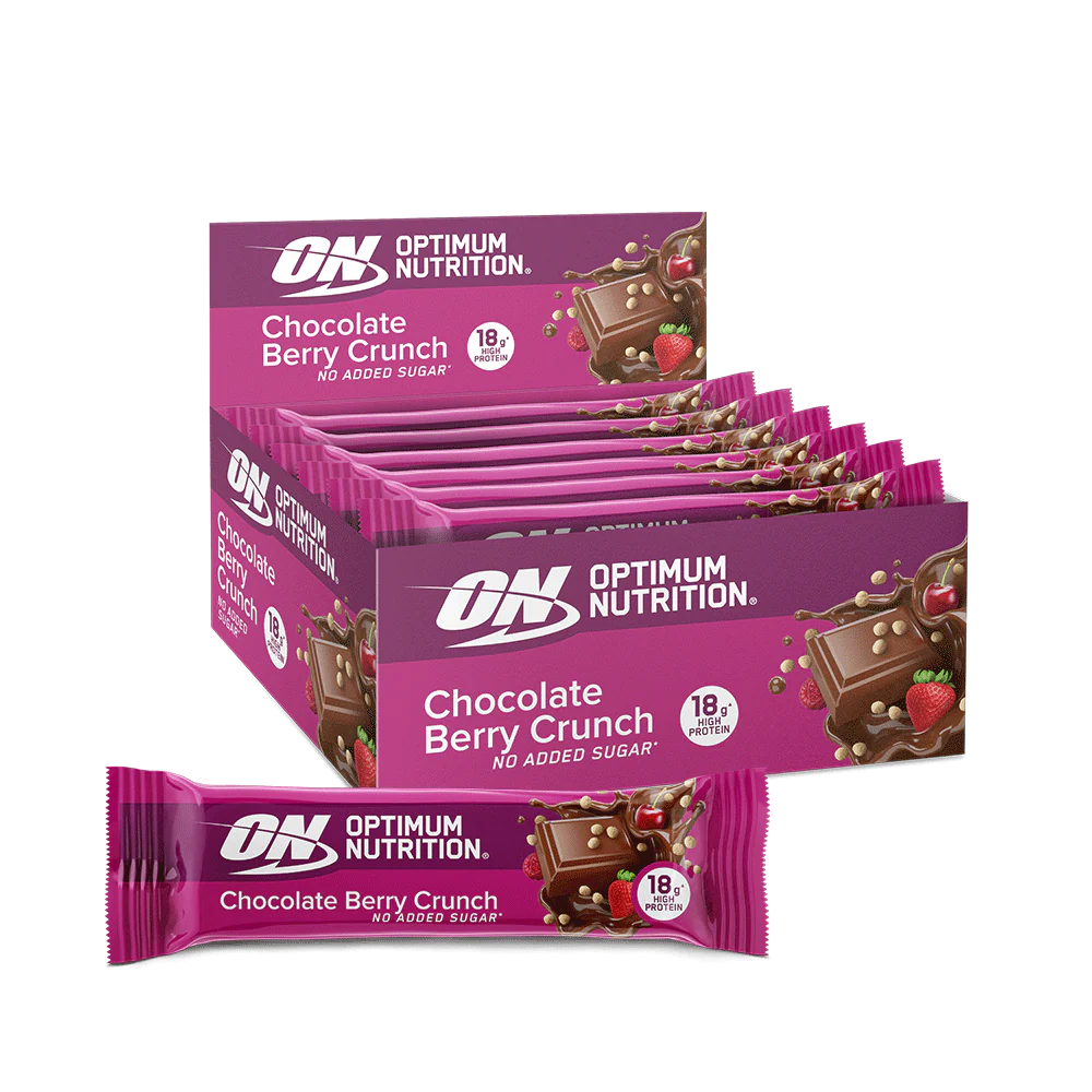 Optimum Nutrition Chocolate Berry Crunch Protein Bar