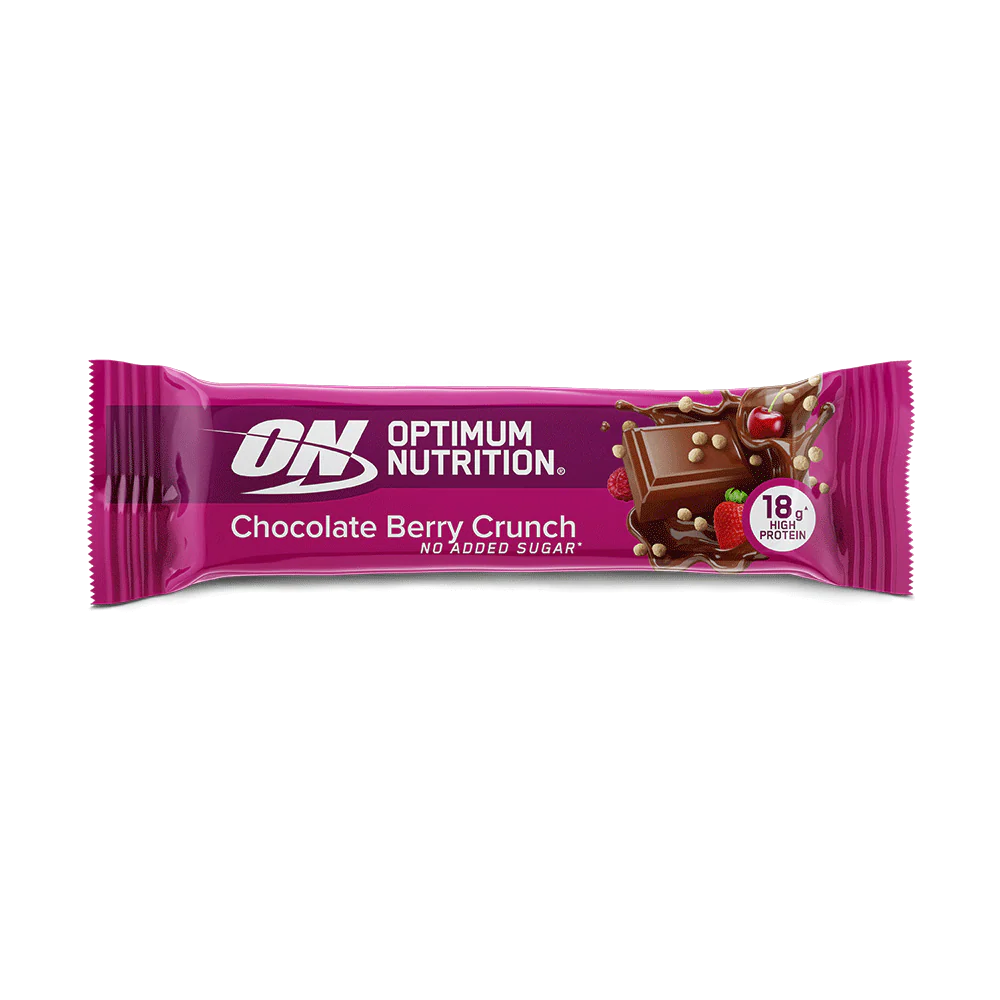 Optimum Nutrition Chocolate Berry Crunch Protein Bar - Image 2