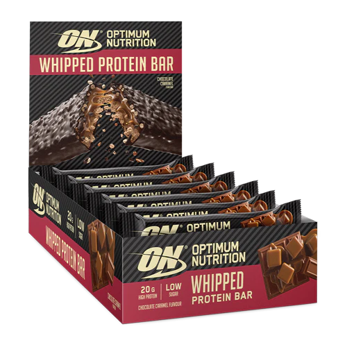 Optimum Nutrition Chocolate Caramel Whipped Protein Bar