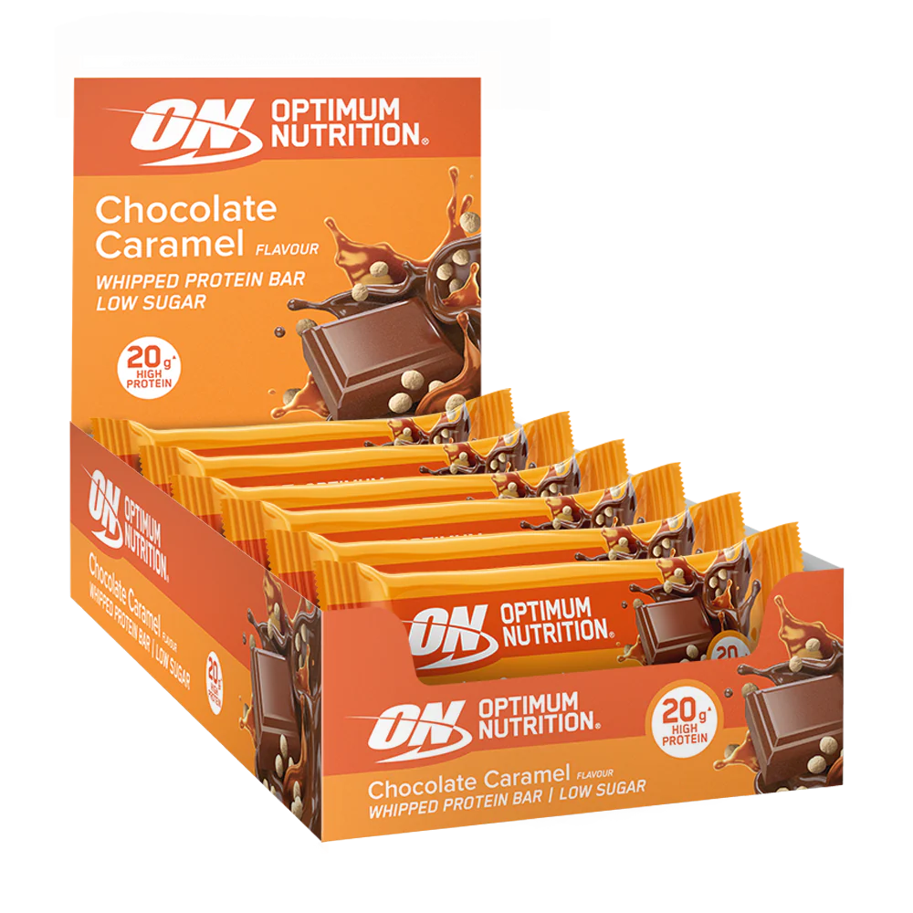 Optimum Nutrition Chocolate Caramel Whipped Protein Bar - Image 6