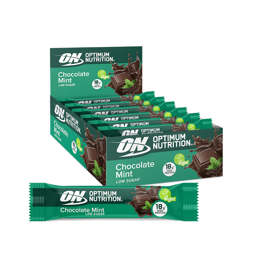 Optimum Nutrition Chocolate Mint Plant Protein Bar - Image 2