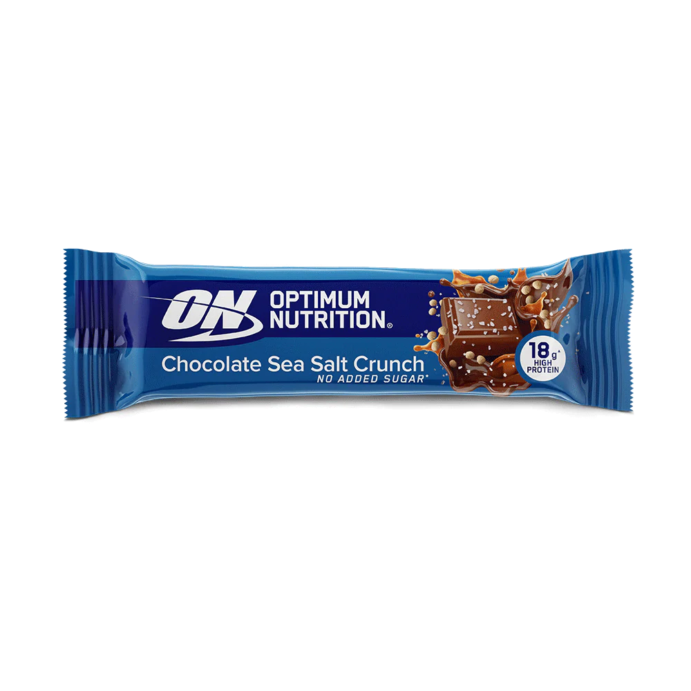 Optimum Nutrition Chocolate Sea Salt Crunch Protein Bar - Image 3
