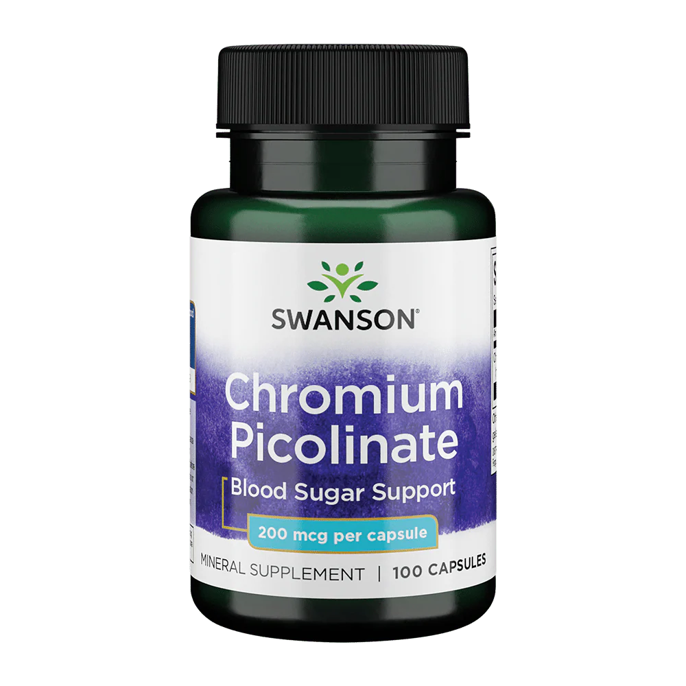 Chromium Picolinaat 200mcg