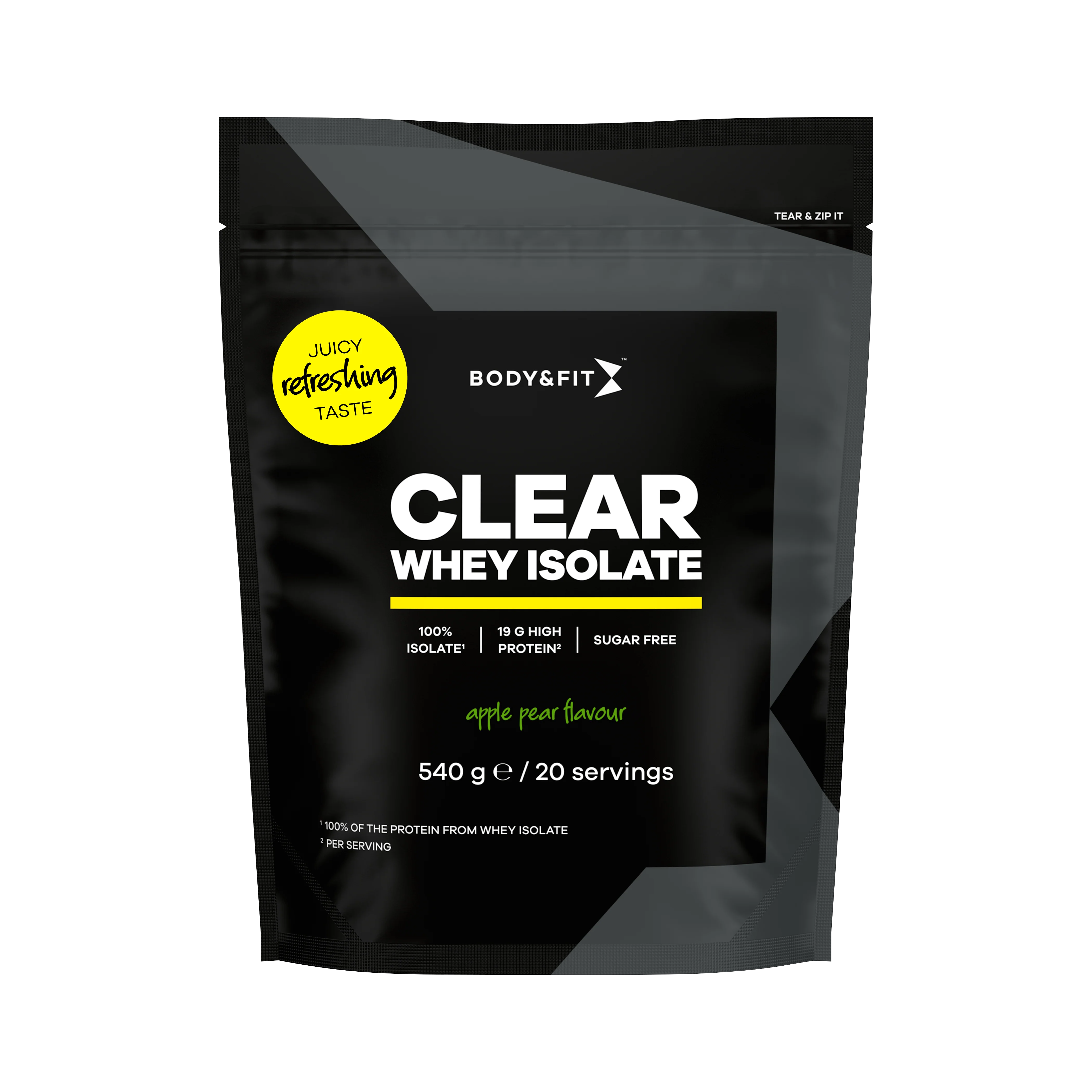 Clear Whey Isolate - Image 9