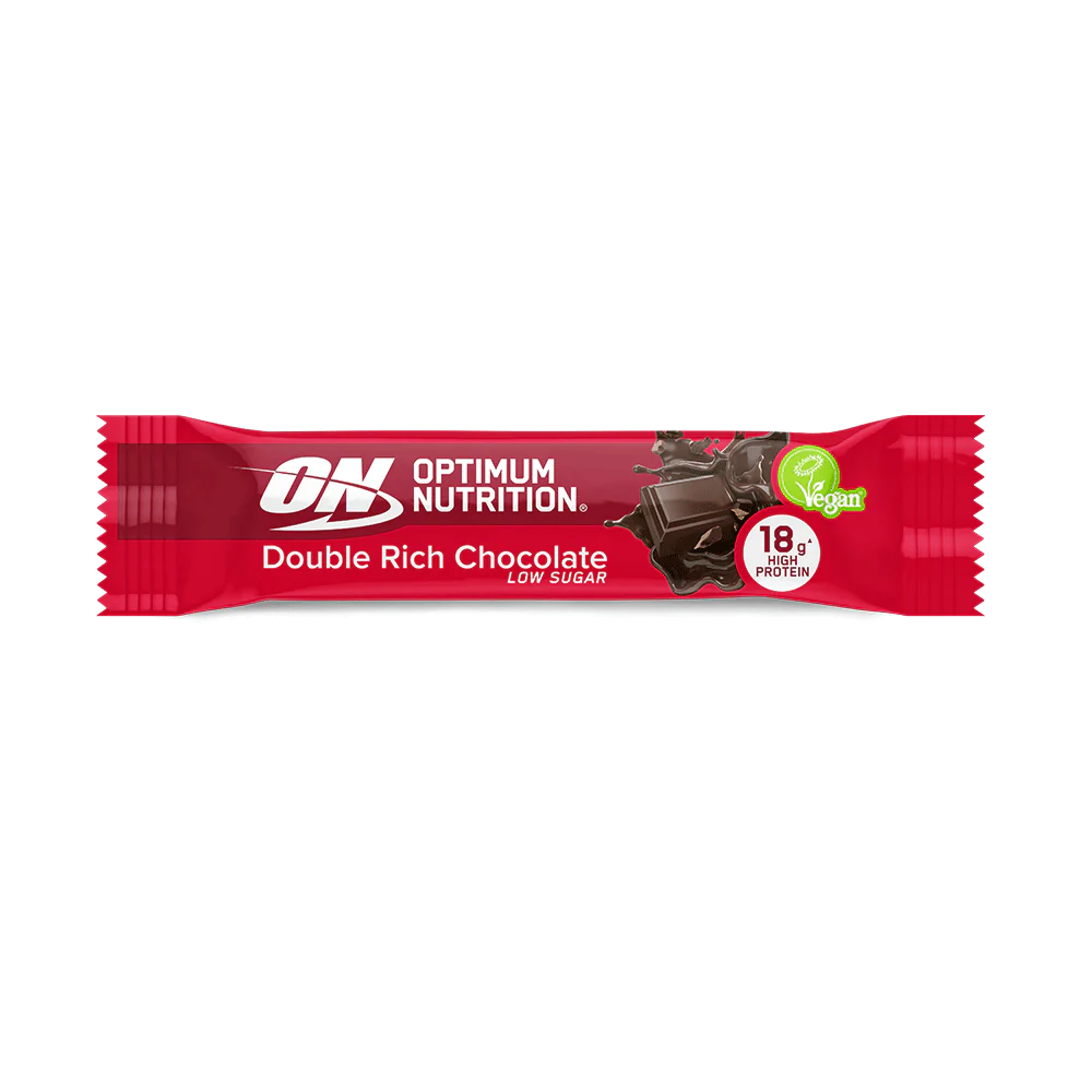 Optimum Nutrition Double Rich Chocolate Plant Protein Bar - Image 2