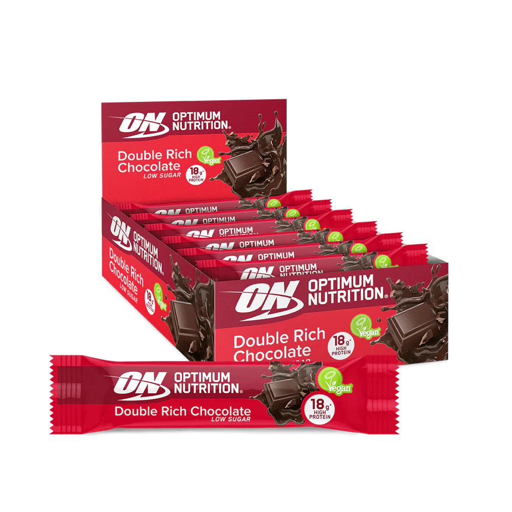 Optimum Nutrition Double Rich Chocolate Plant Protein Bar - Image 3