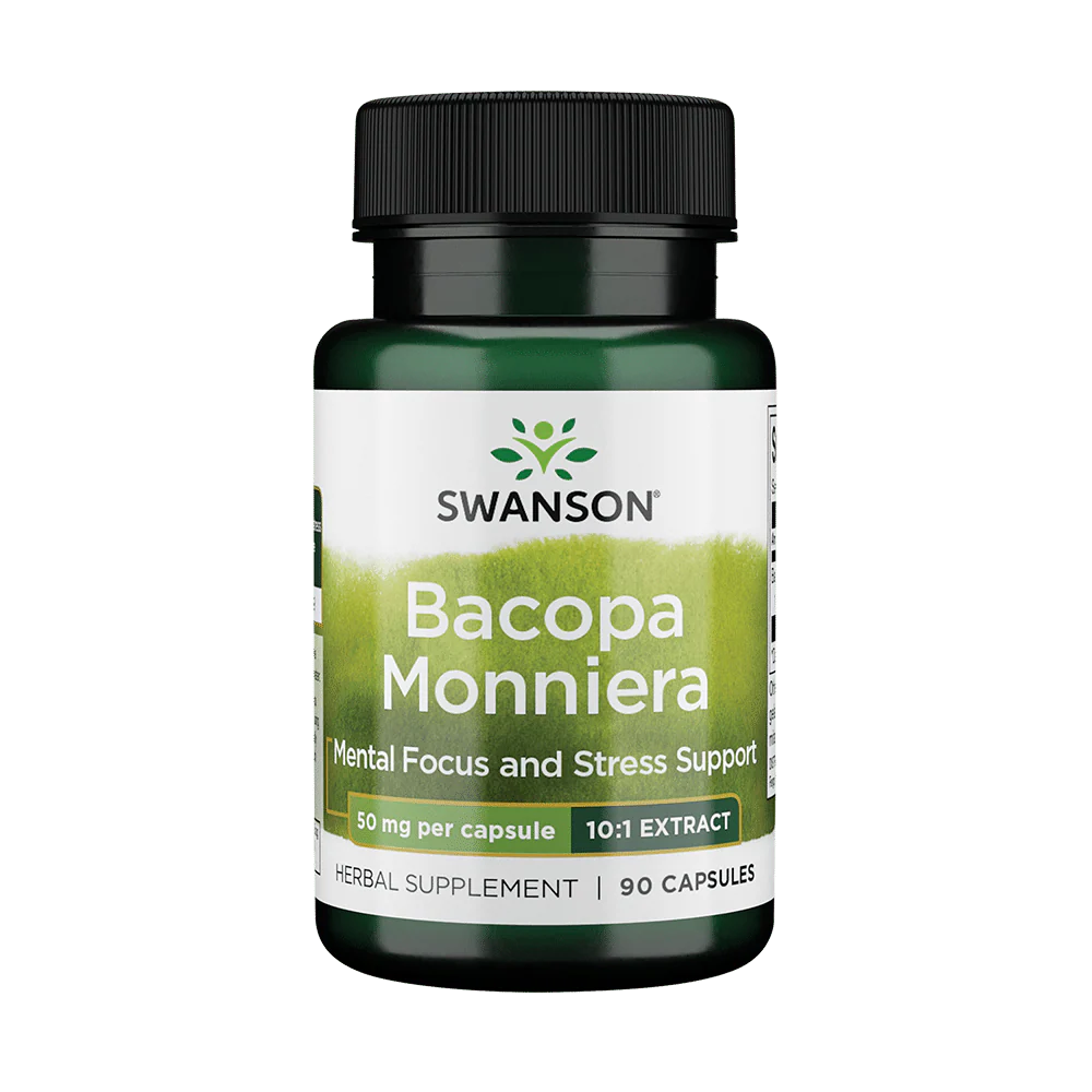 Full Spectrum Bacopa Monniera 50 mg - Image 2