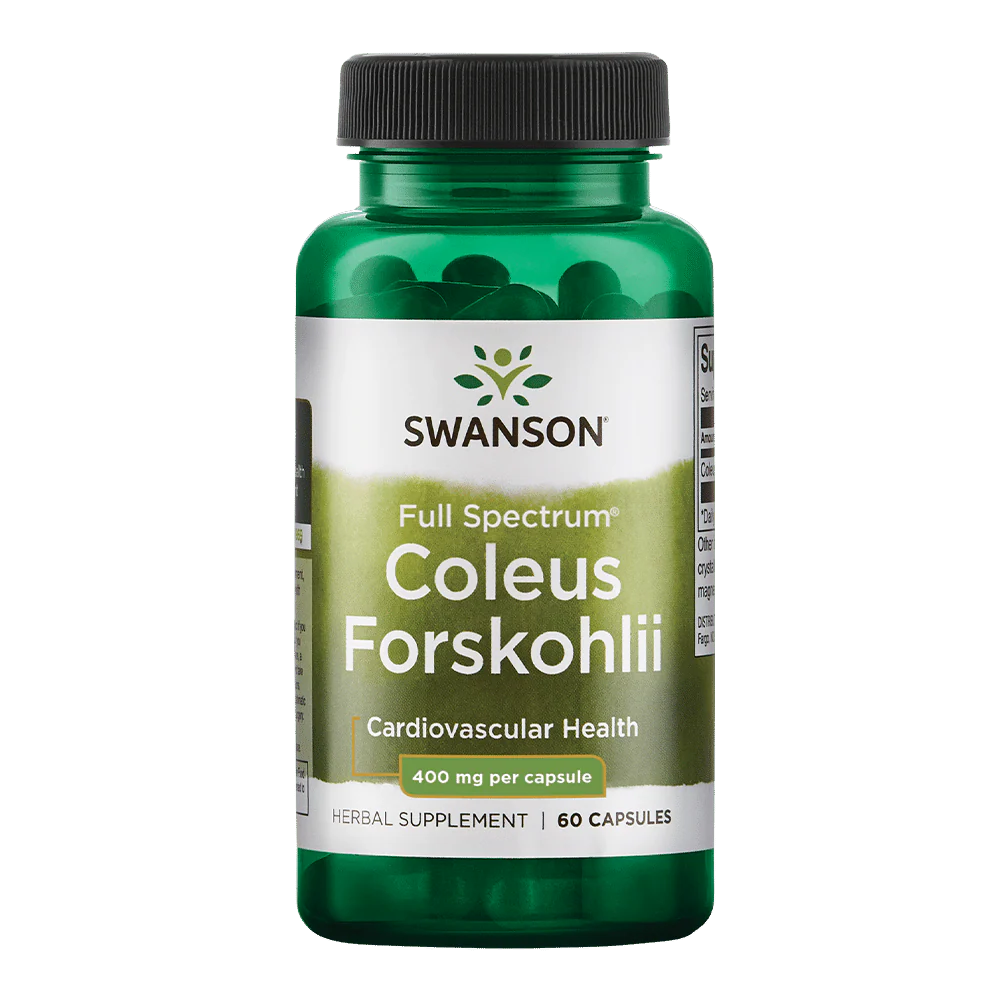 Full Spectrum Coleus Forskohlii 400mg - Image 2