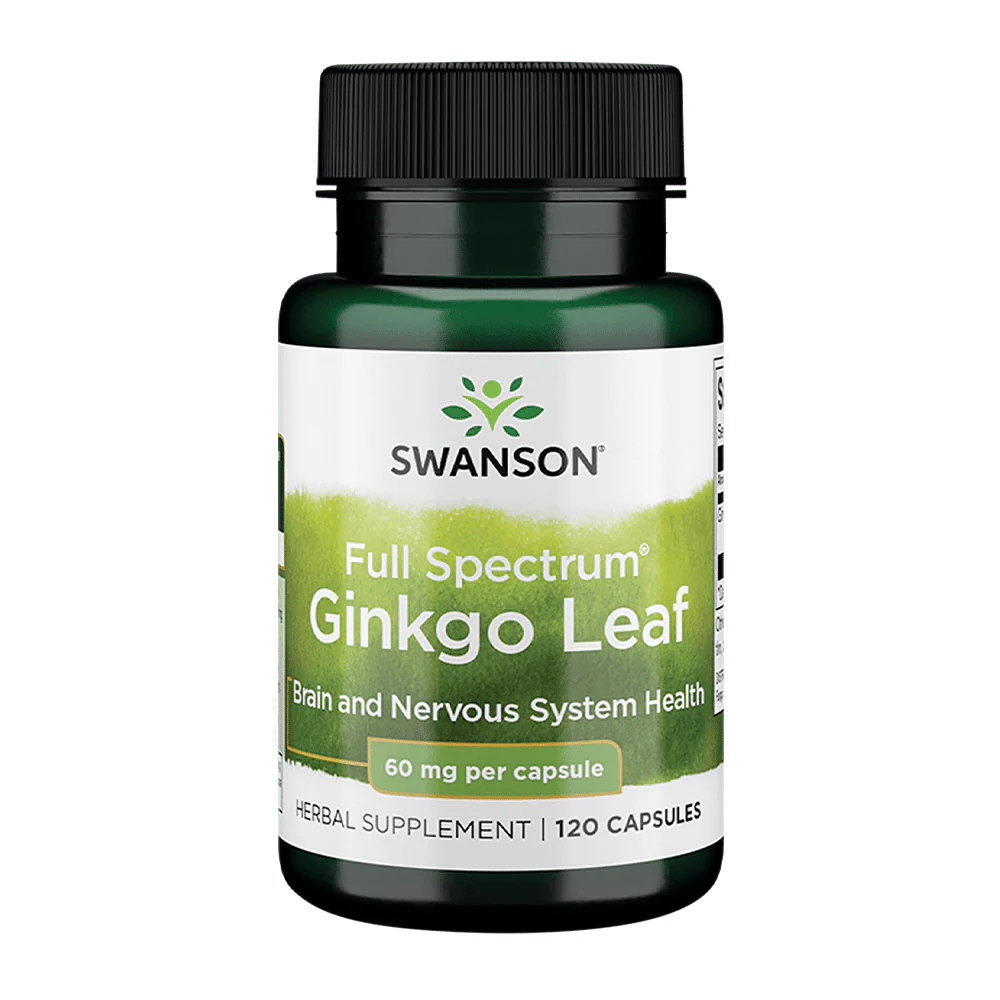 Full Spectrum Ginkgo Leaf 60mg - Image 2