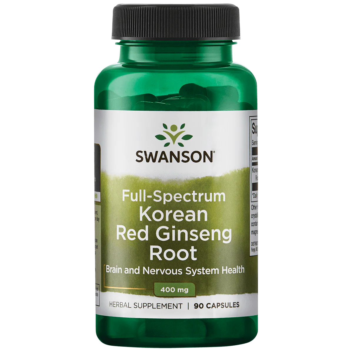 Full Spectrum Korean Red Ginseng 400mg - Image 2