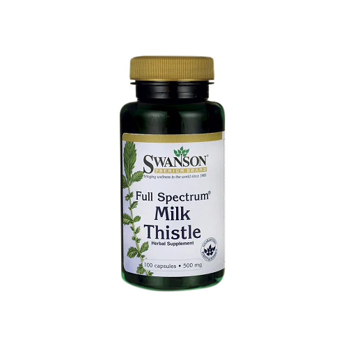 Full Spectrum Milk Thistle 500mg - Image 2