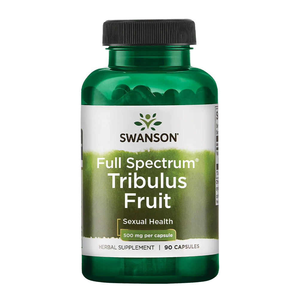 Full Spectrum Tribulus Fruit 500mg