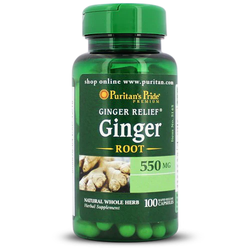Ginger Root 550 mg