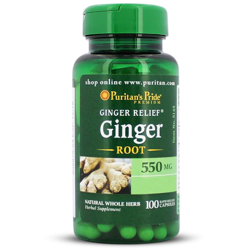 Ginger Root 550 mg - Image 2