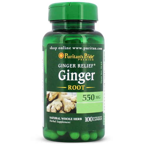 Ginger Root 550 mg - Image 3