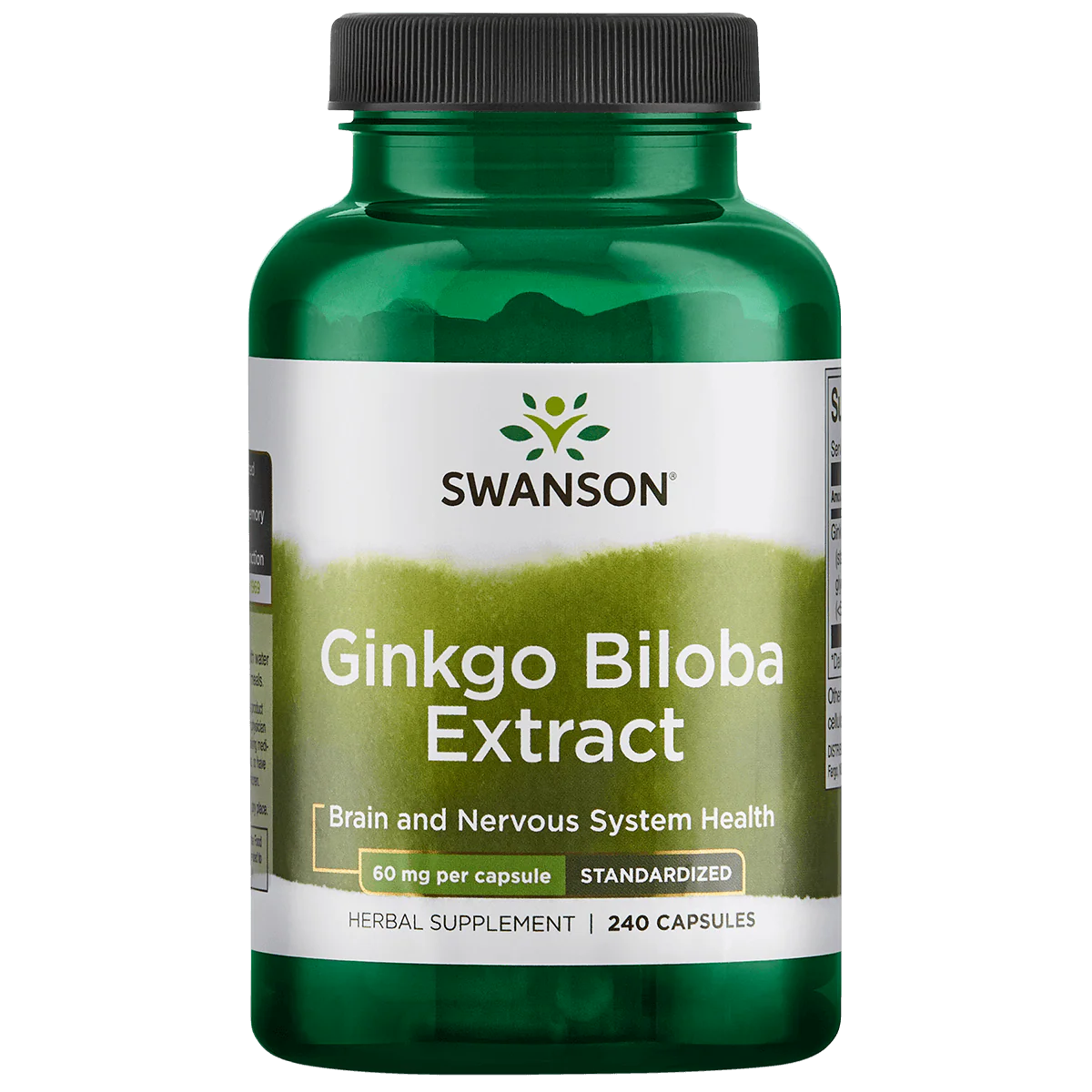 Ginkgo Biloba Extract 60mg - Image 2