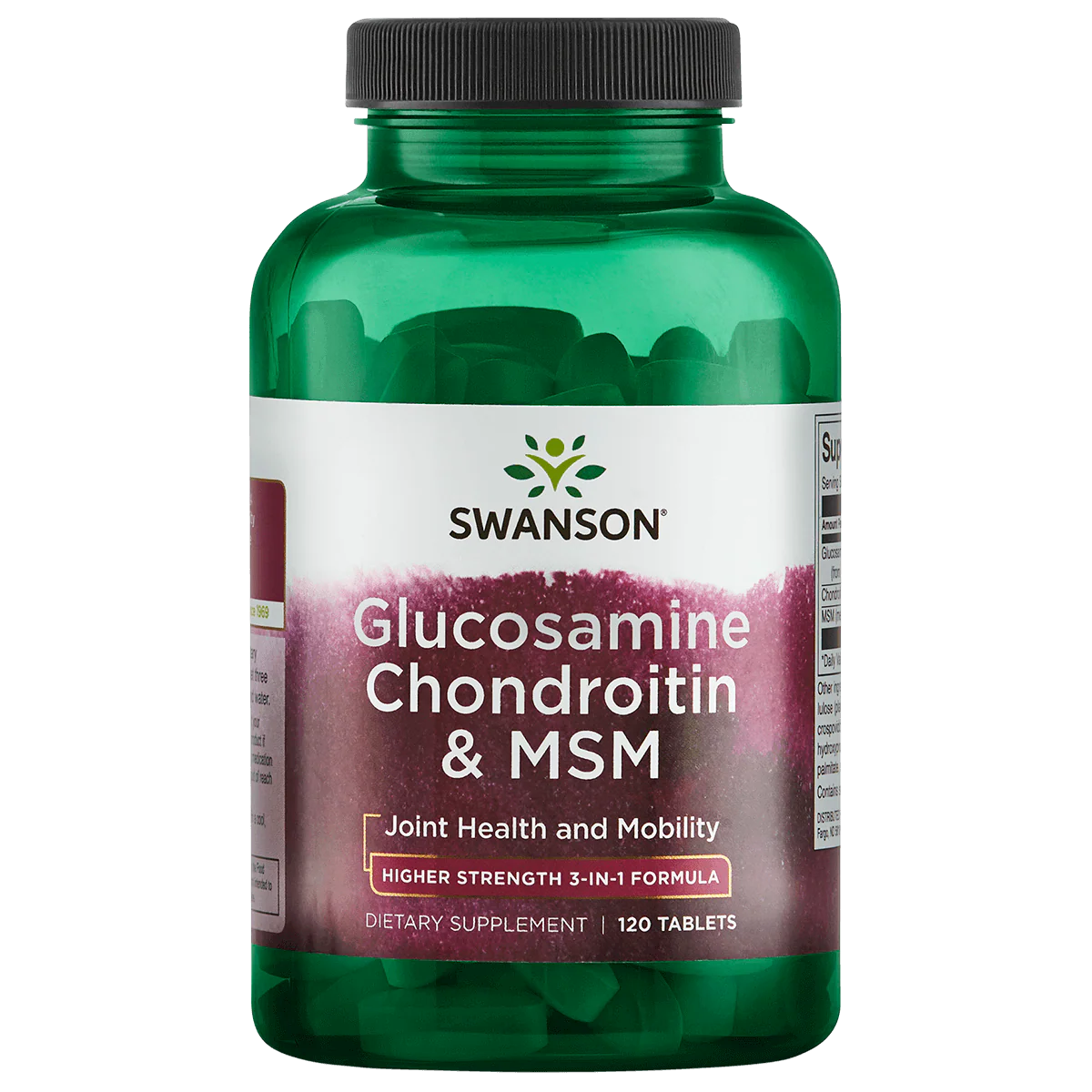 Glucosamine, Chondroitine & MSM 500/400/200