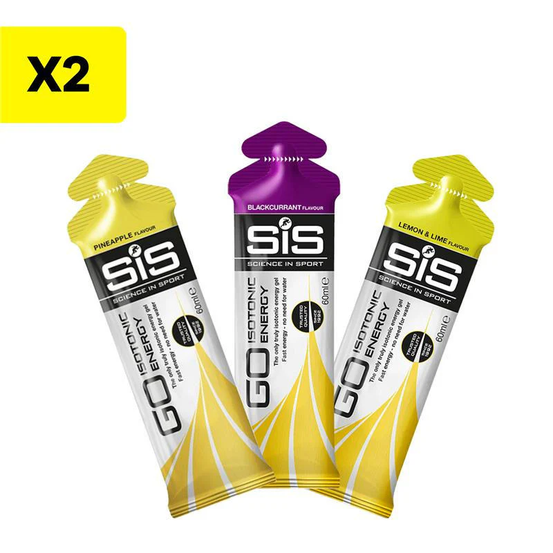 SIS GO Energy Gel Isotonic Mixbox - Image 3