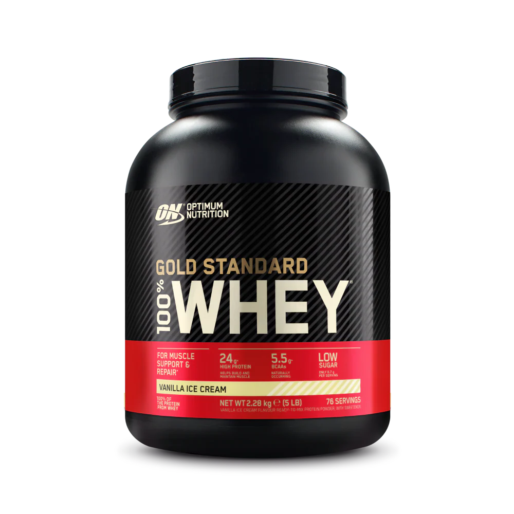 GOLD STANDARD 100% WHEY PROTEIN