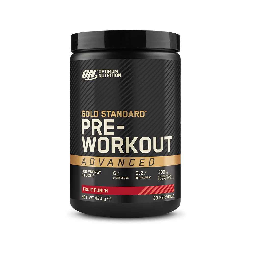 Gold Standard Pre Workout Advanced