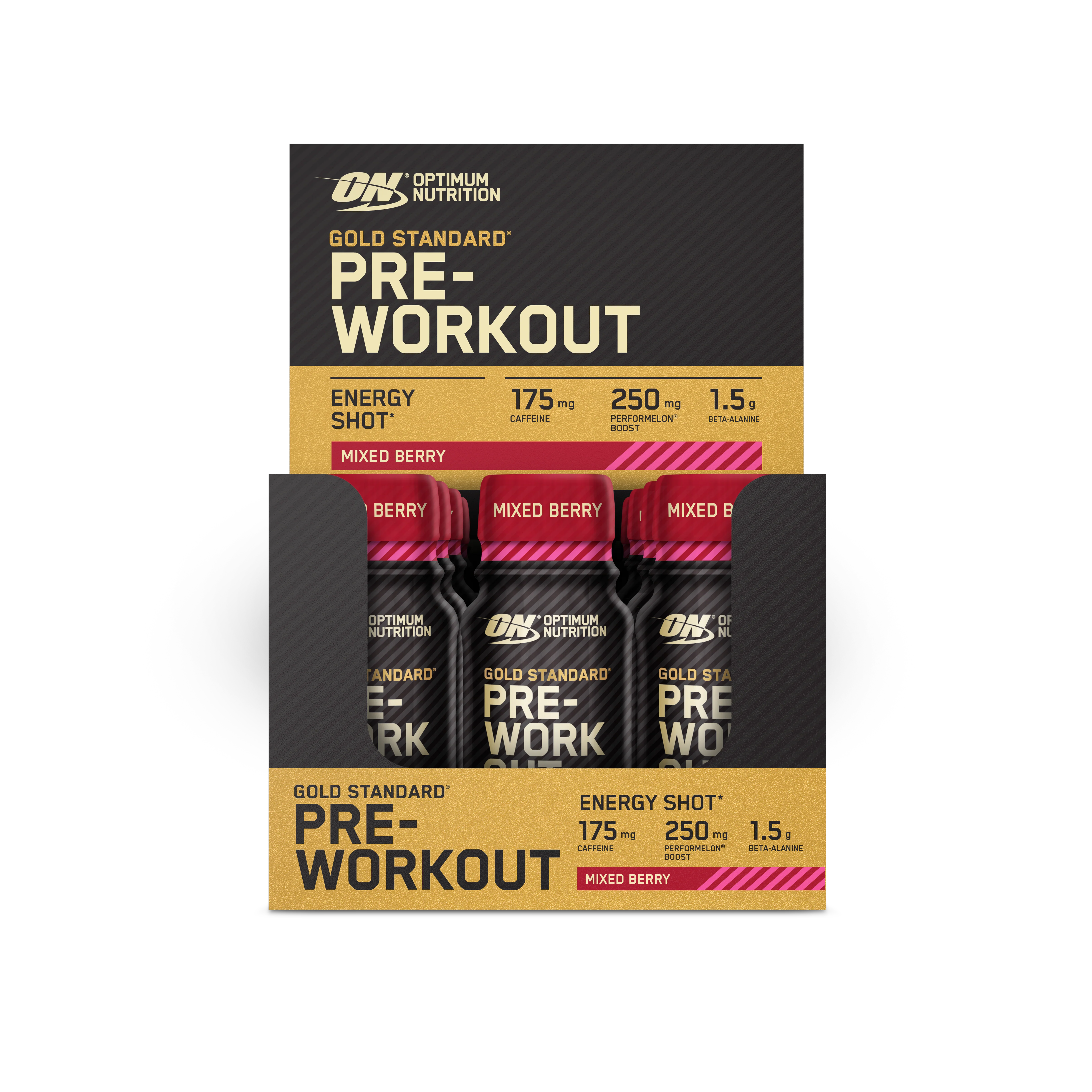 Gold Standard Preworkout Shot - Image 2