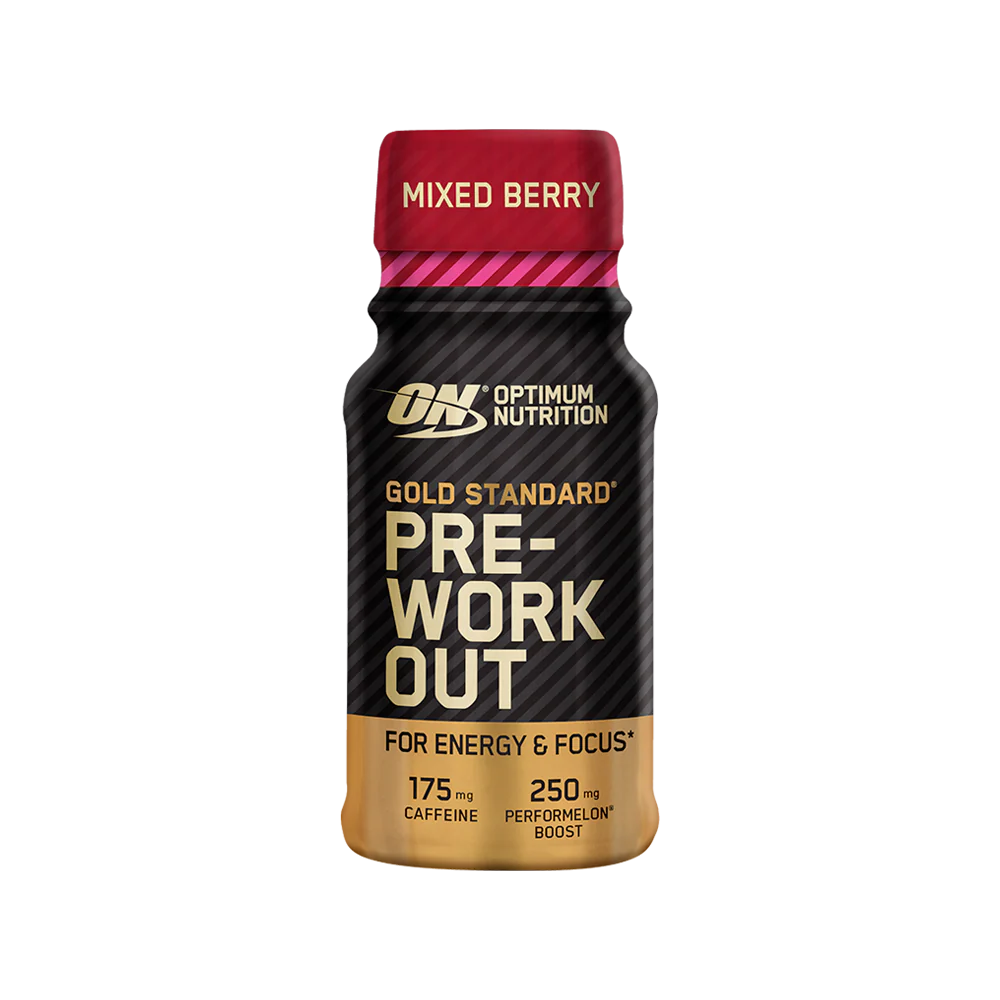 Gold Standard Preworkout Shot - Image 4