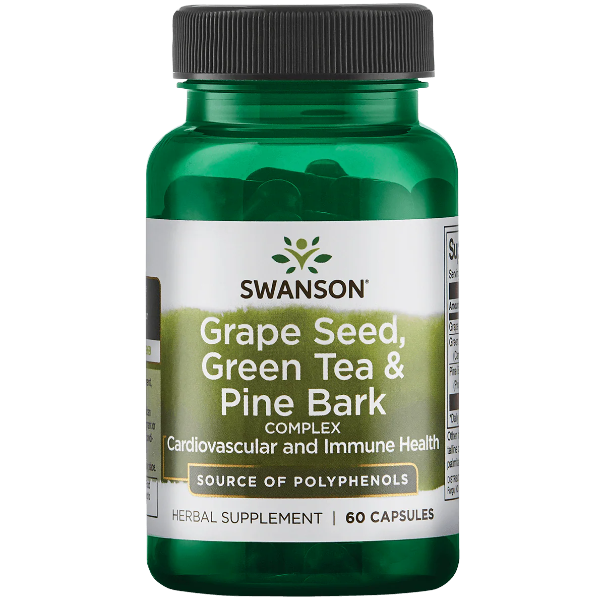 Grapeseed, Green Tea & Pine Bark