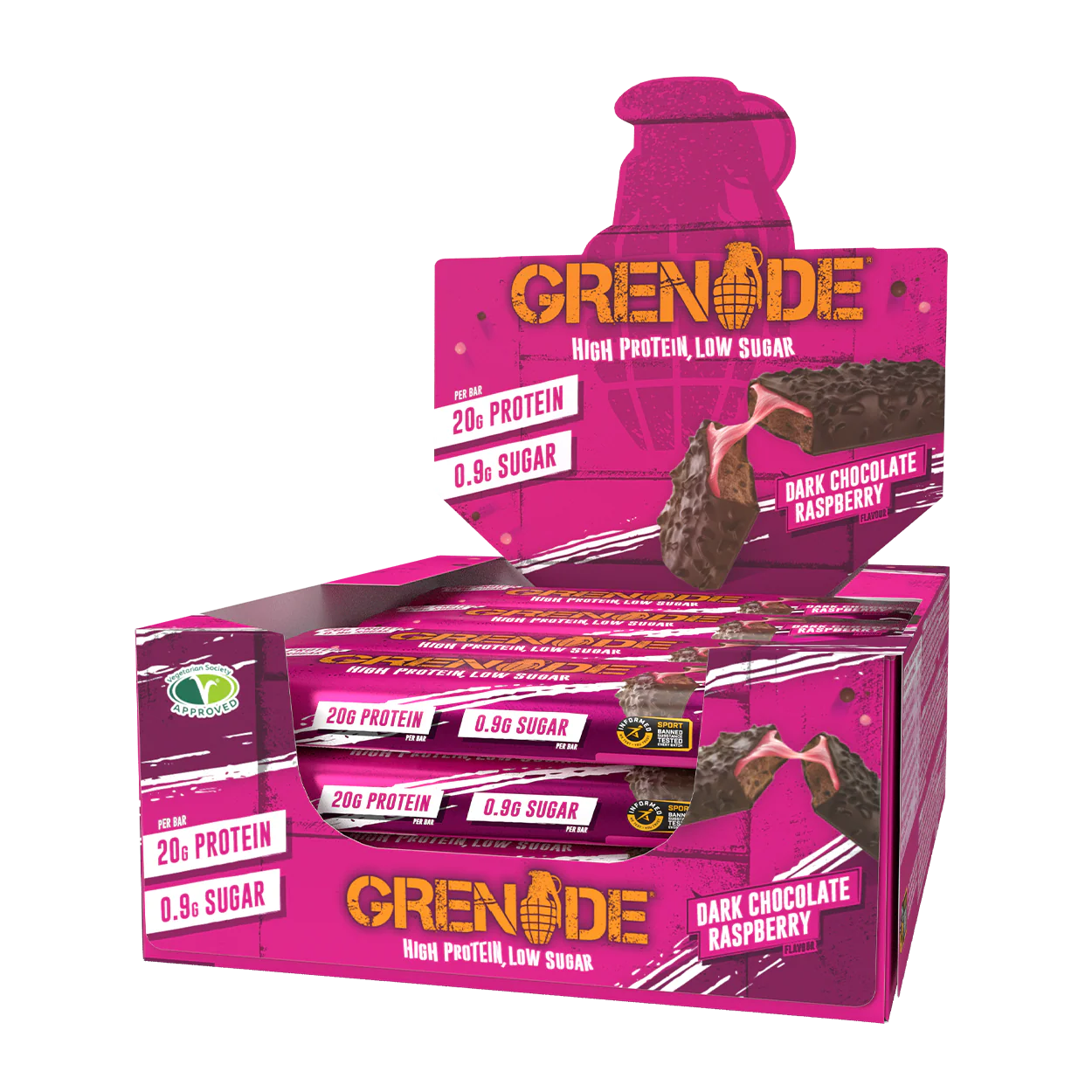 Grenade Protein Bars - Image 19