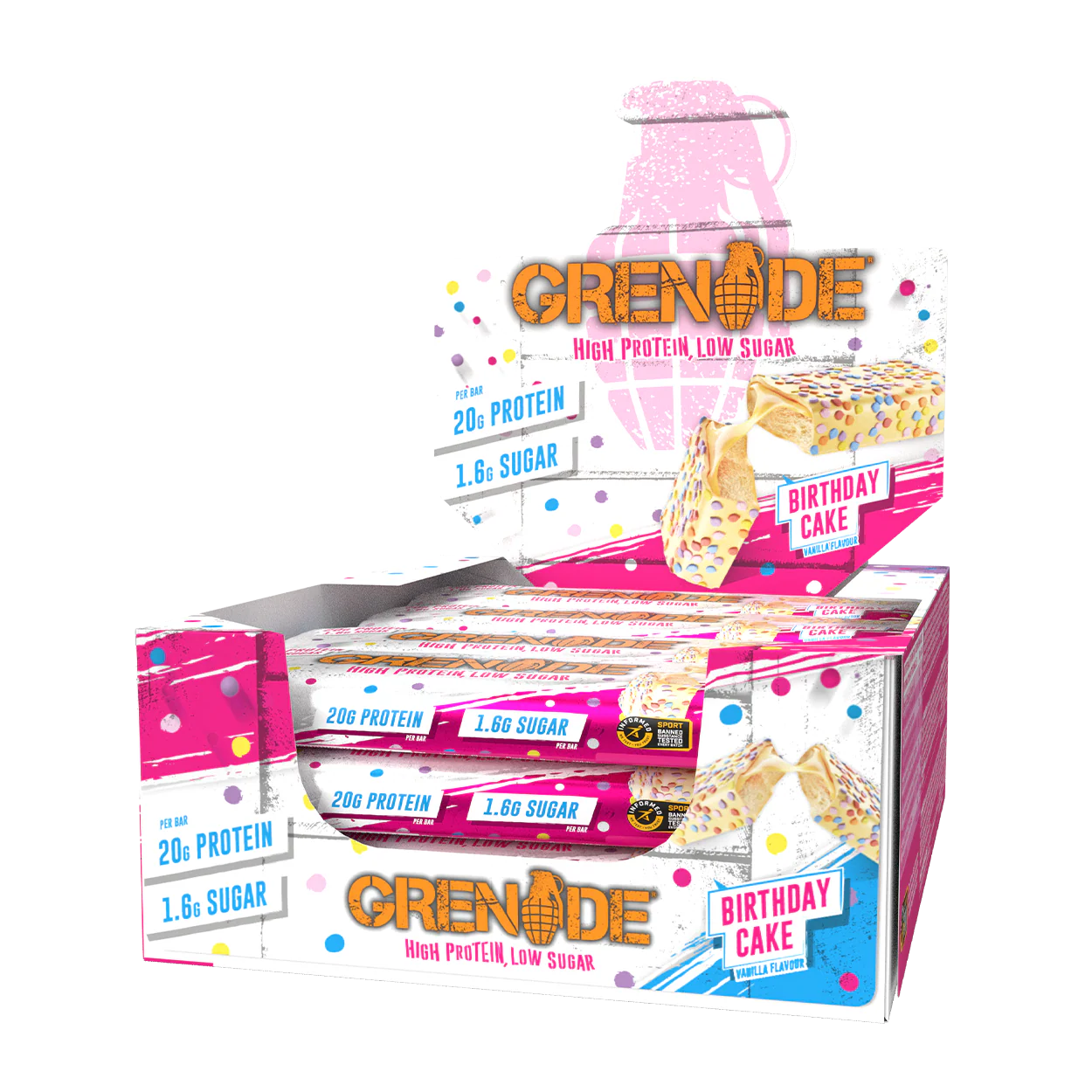 Grenade Protein Bars - Image 23