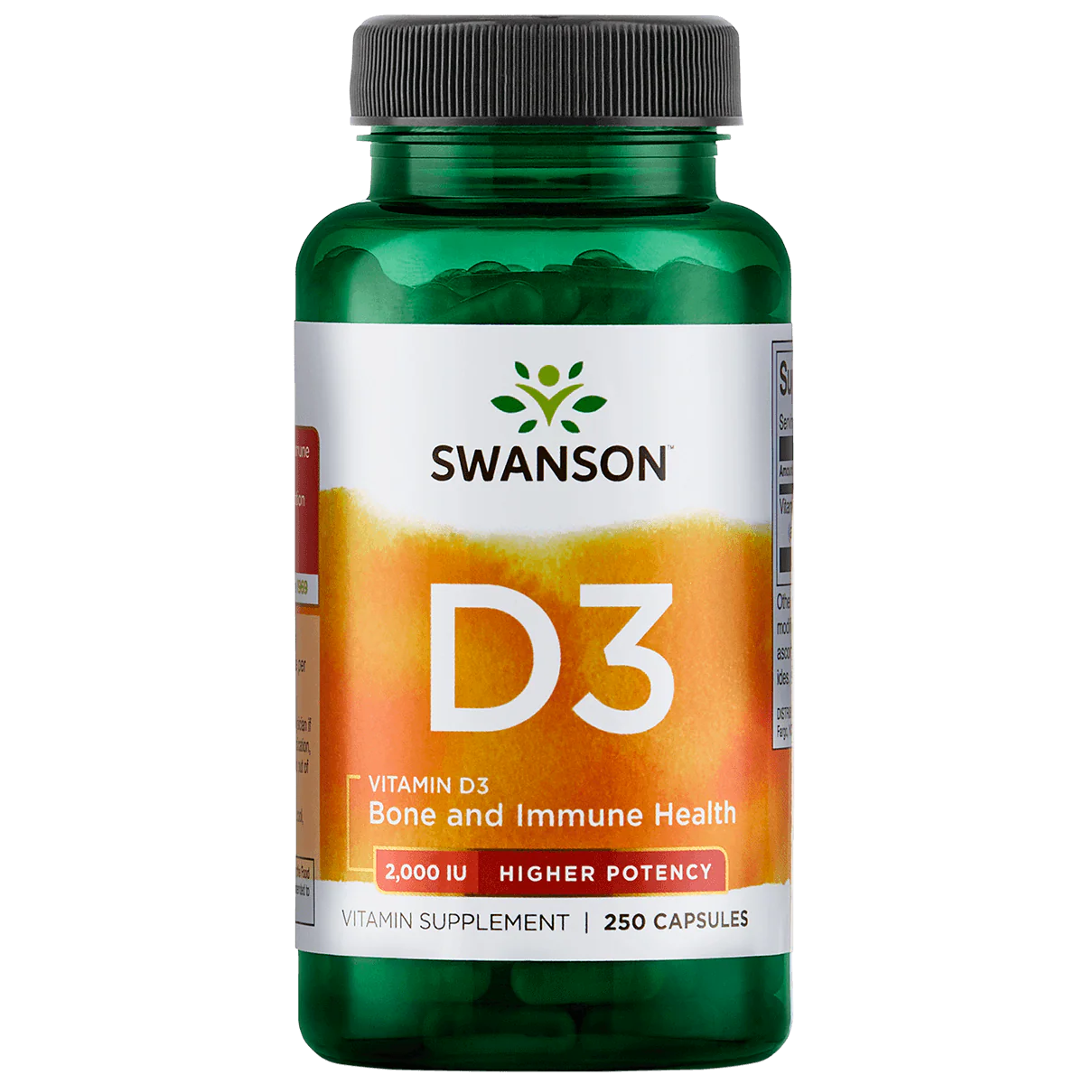 High Potency Vitamine D-3 2000IU - Image 2