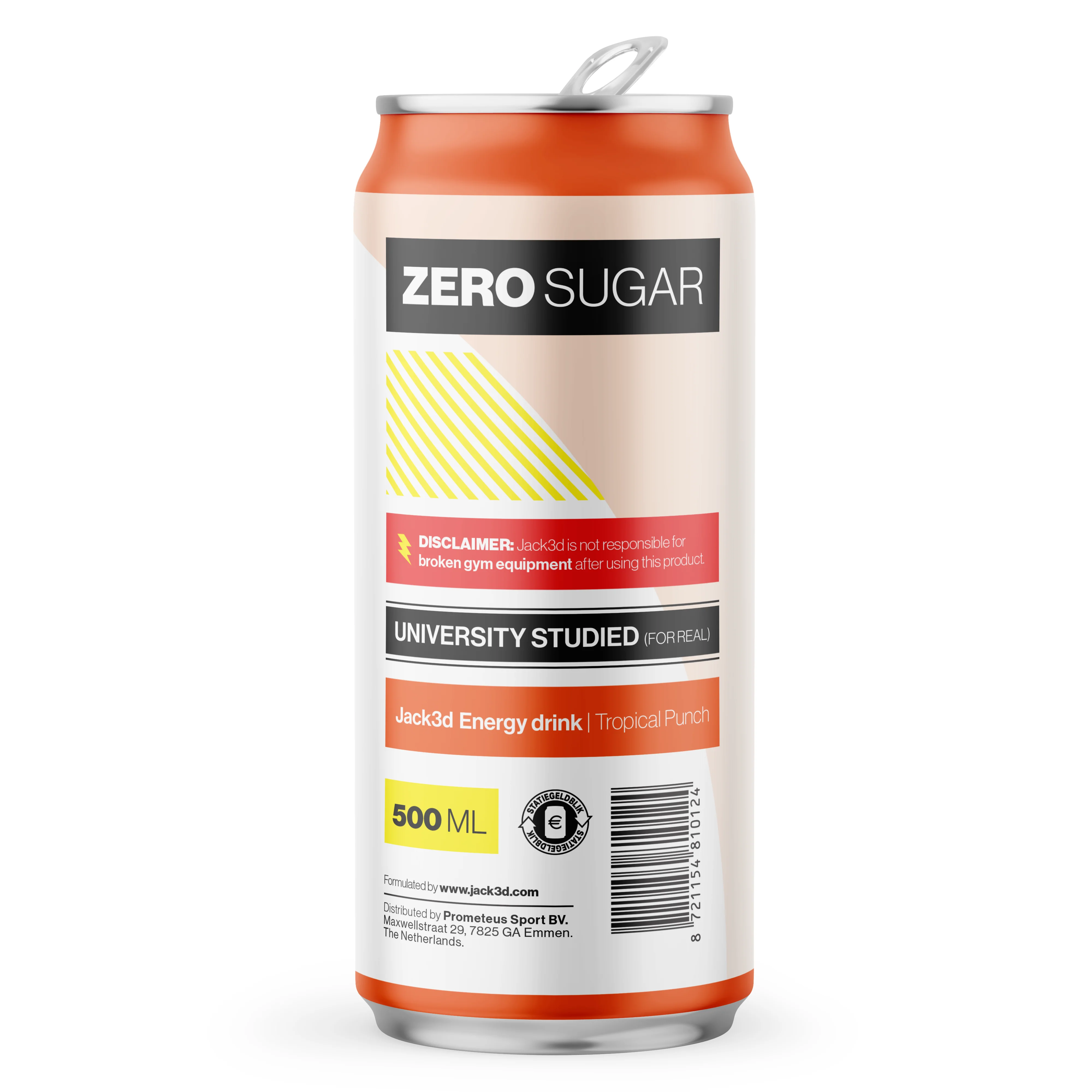 Jack3d Energy Drink