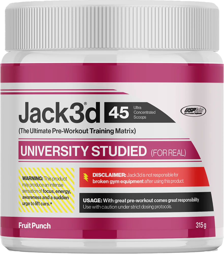 JACK3D Advanced Pre-Workout - Image 2