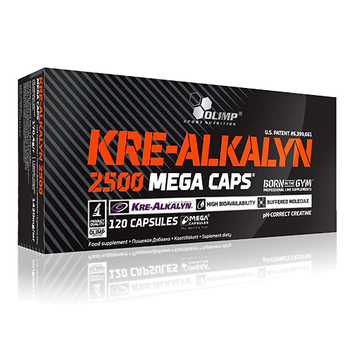 Kre-Alkalyn 2500mg Mega Caps