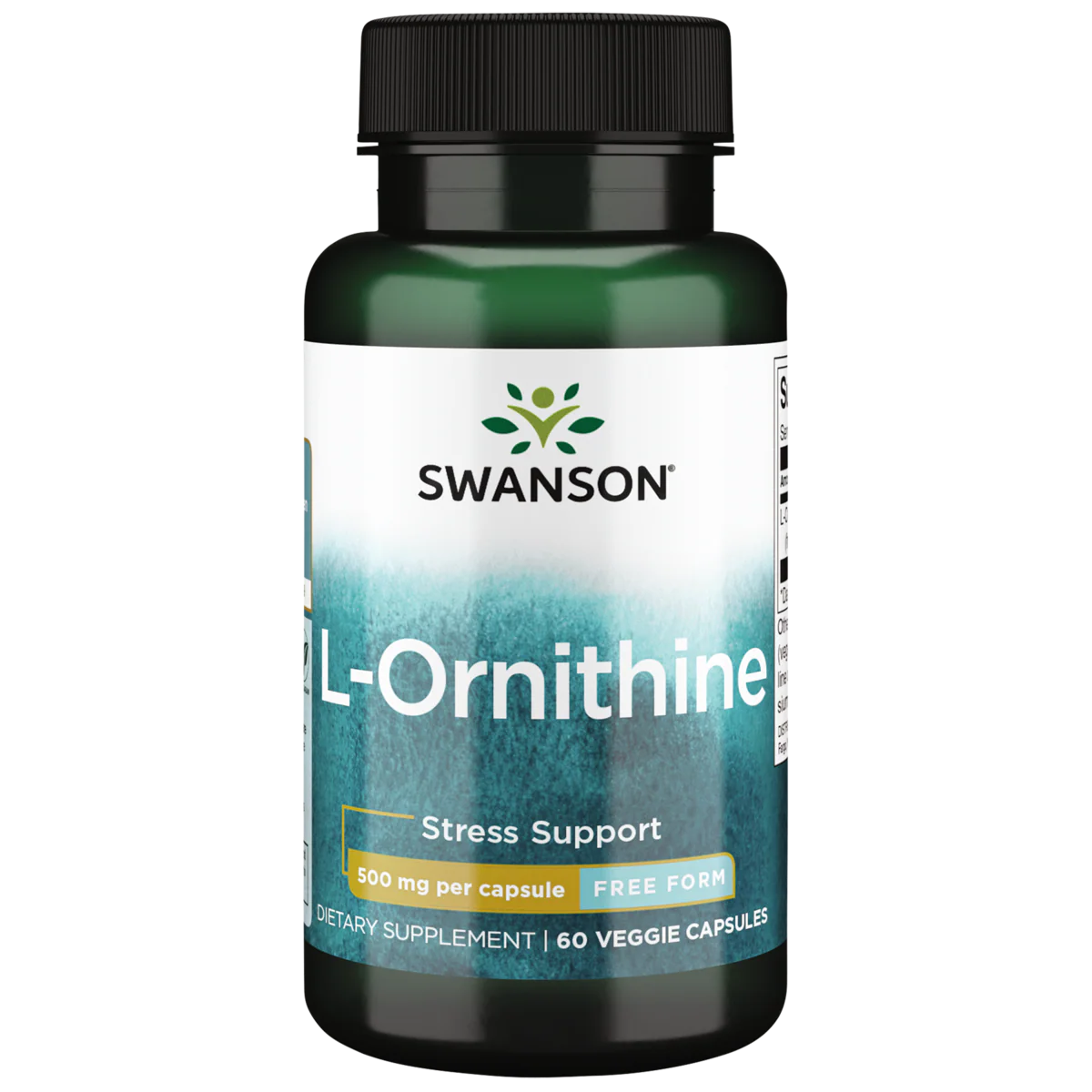 L-Ornithine 500mg