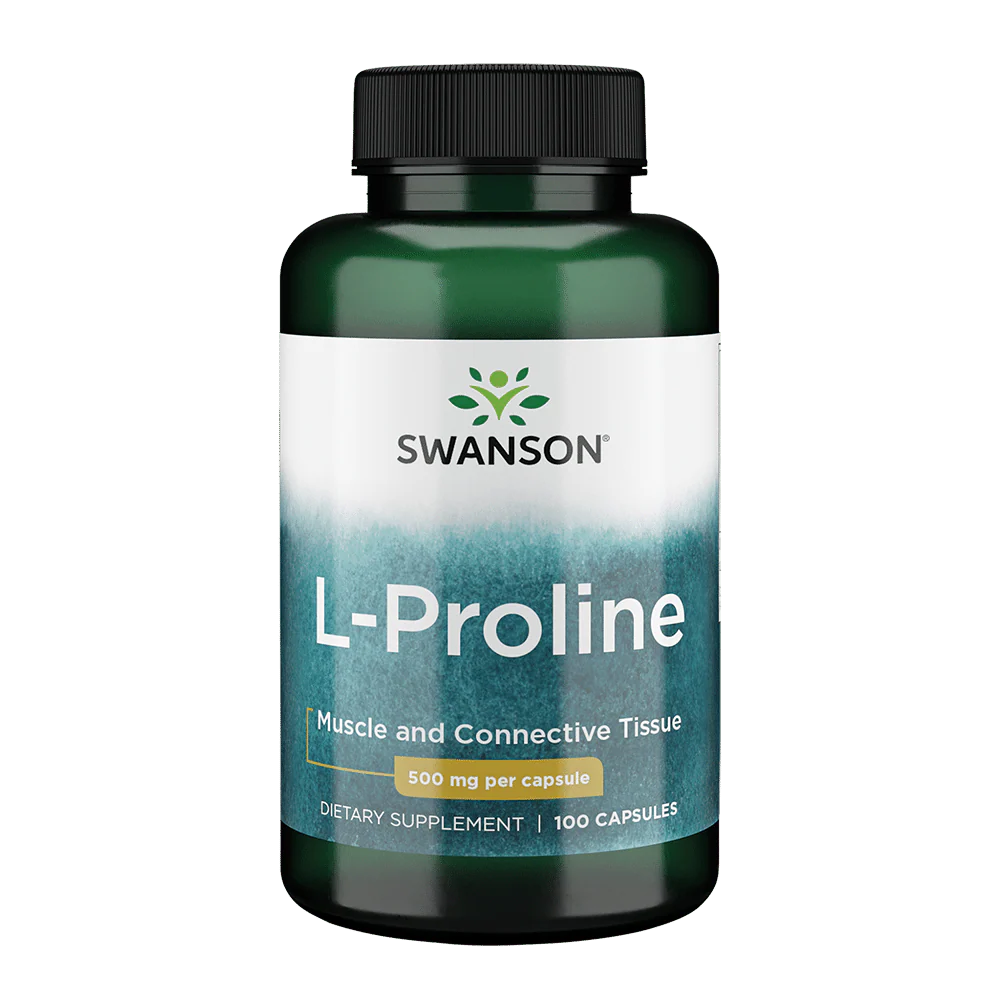 L-Proline 500mg - Image 2