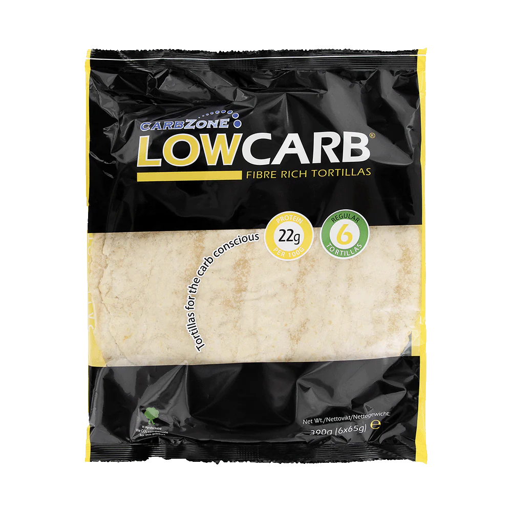 Low Carb Tortillas Large - Image 2