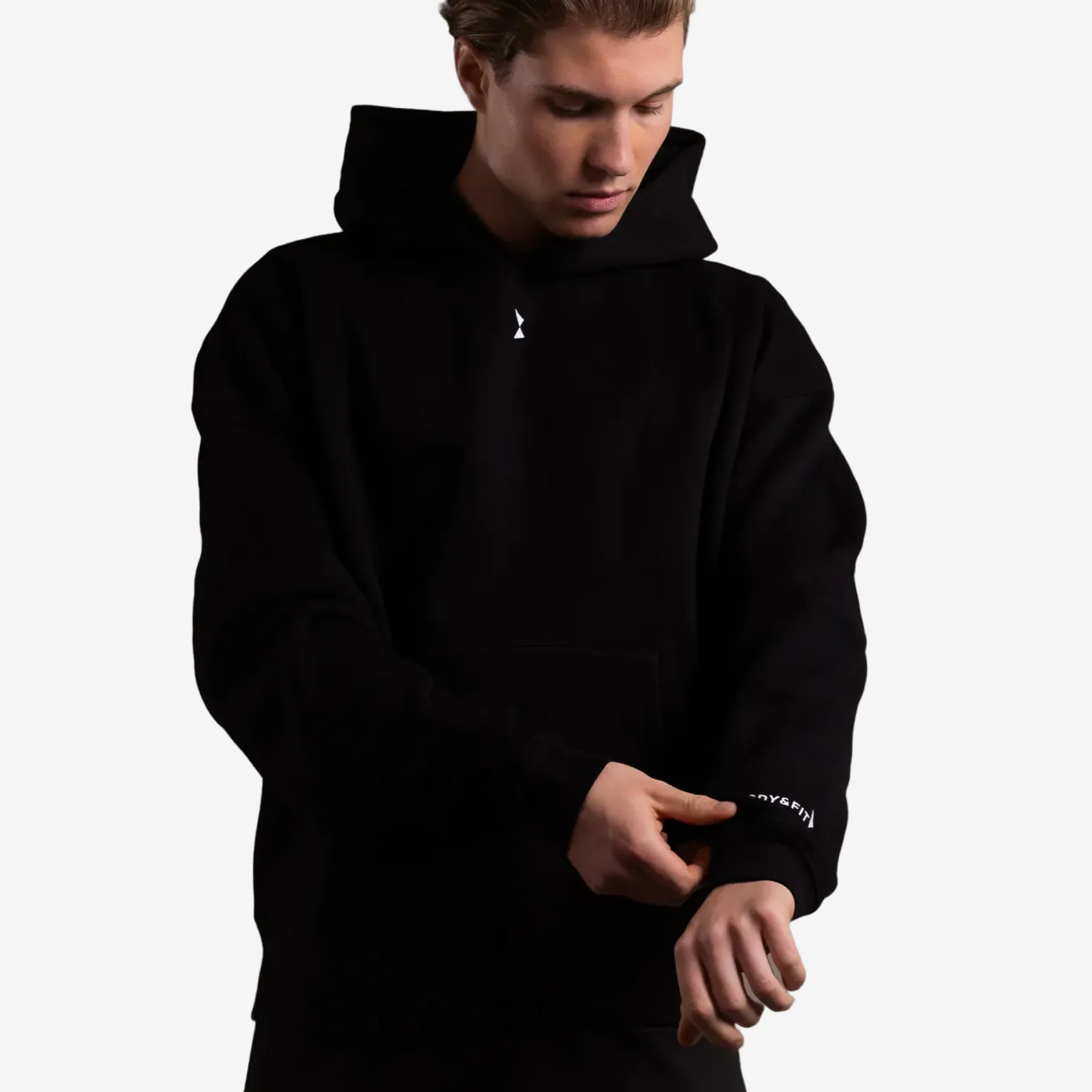 Men's Oversized Hoodie - Image 9