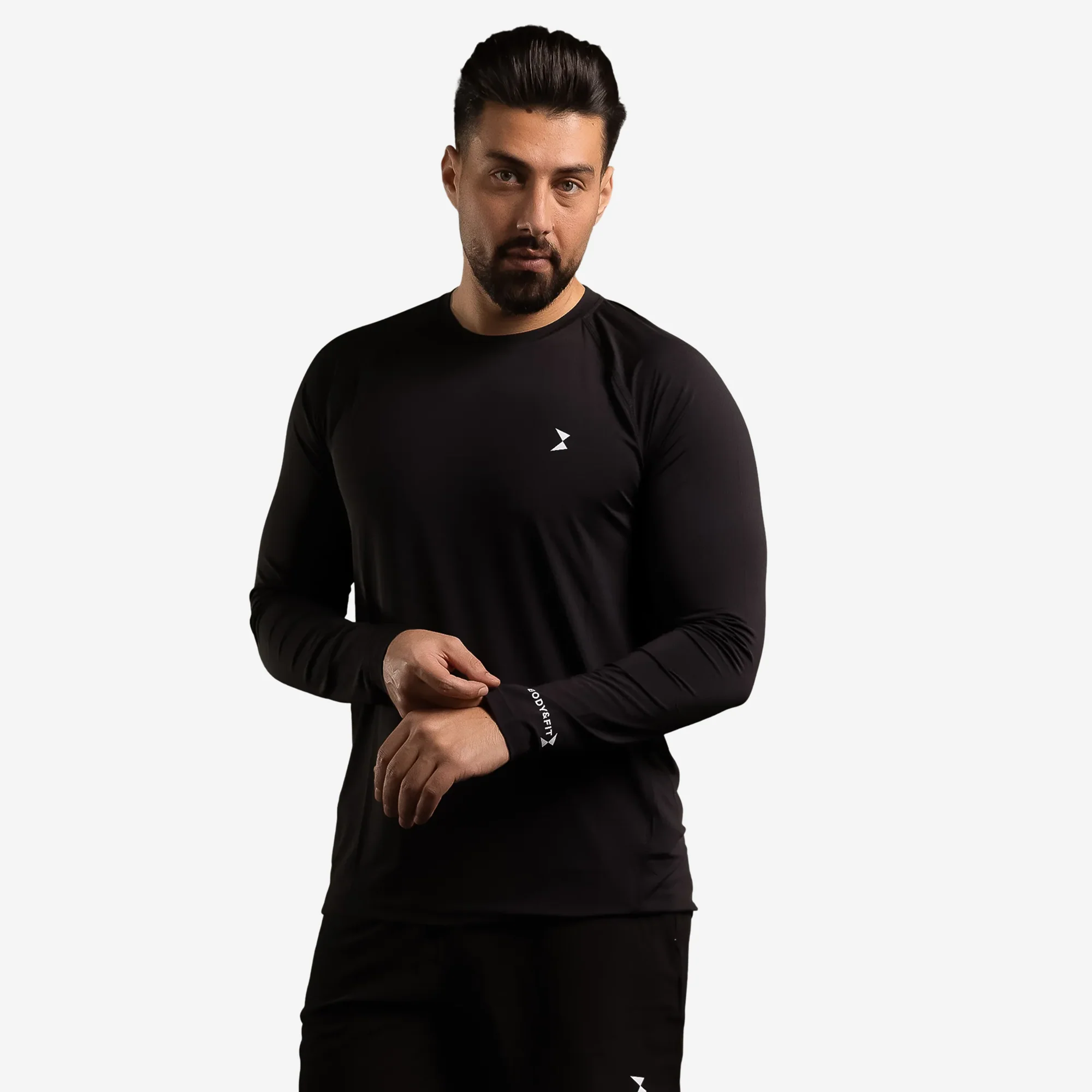 Men's Performance Longsleeve T-shirt - Image 2