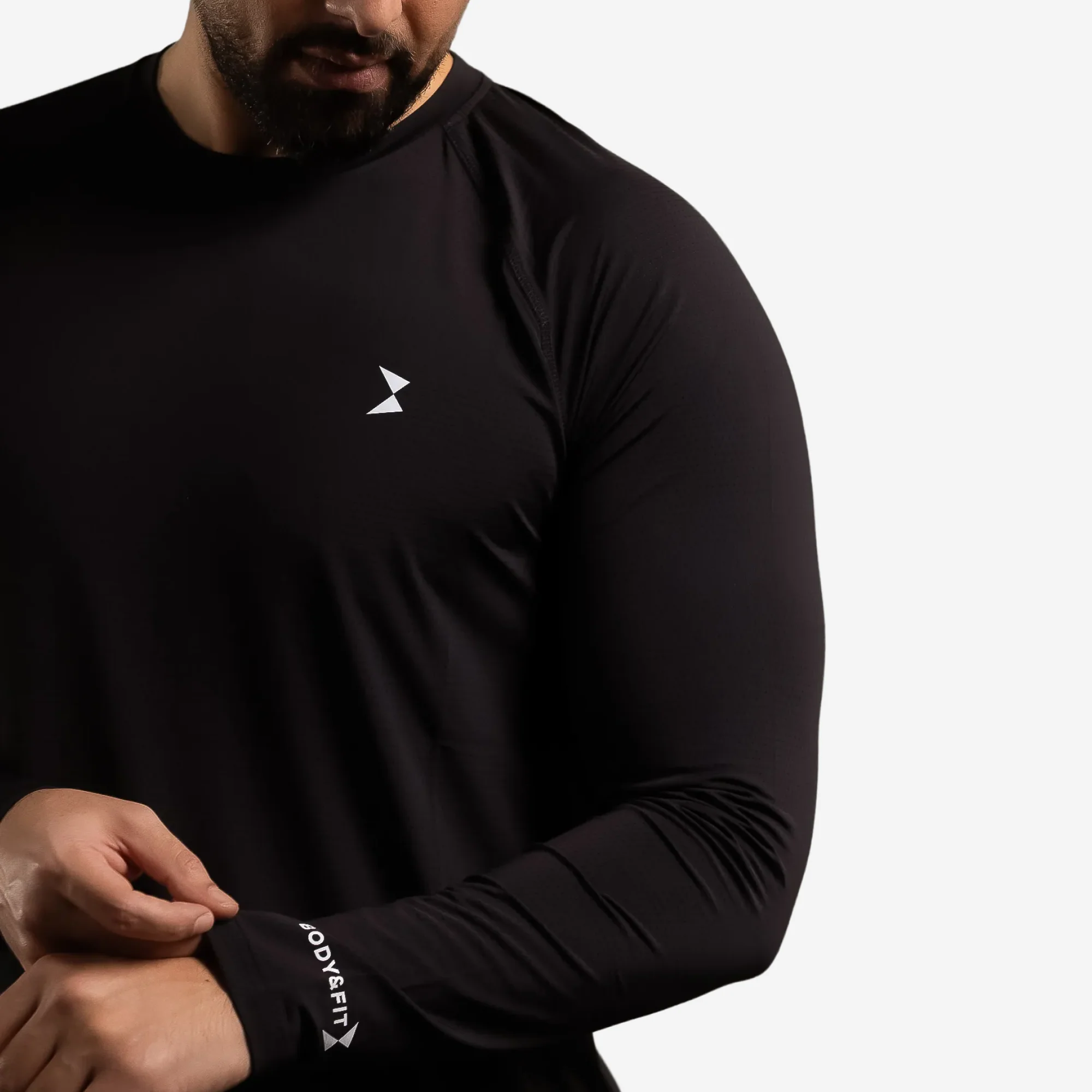 Men's Performance Longsleeve T-shirt - Image 3