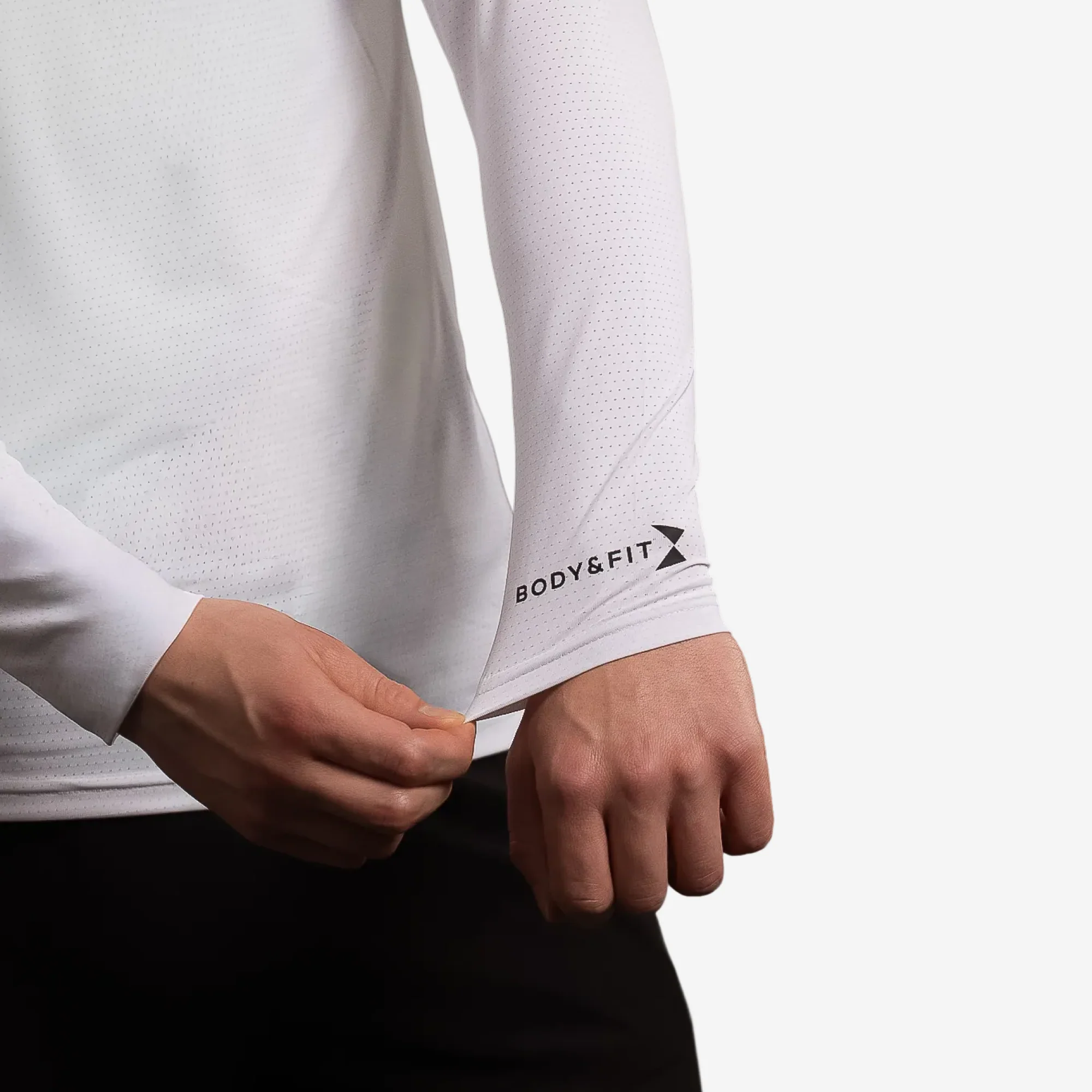 Men's Performance Longsleeve T-shirt - Image 8