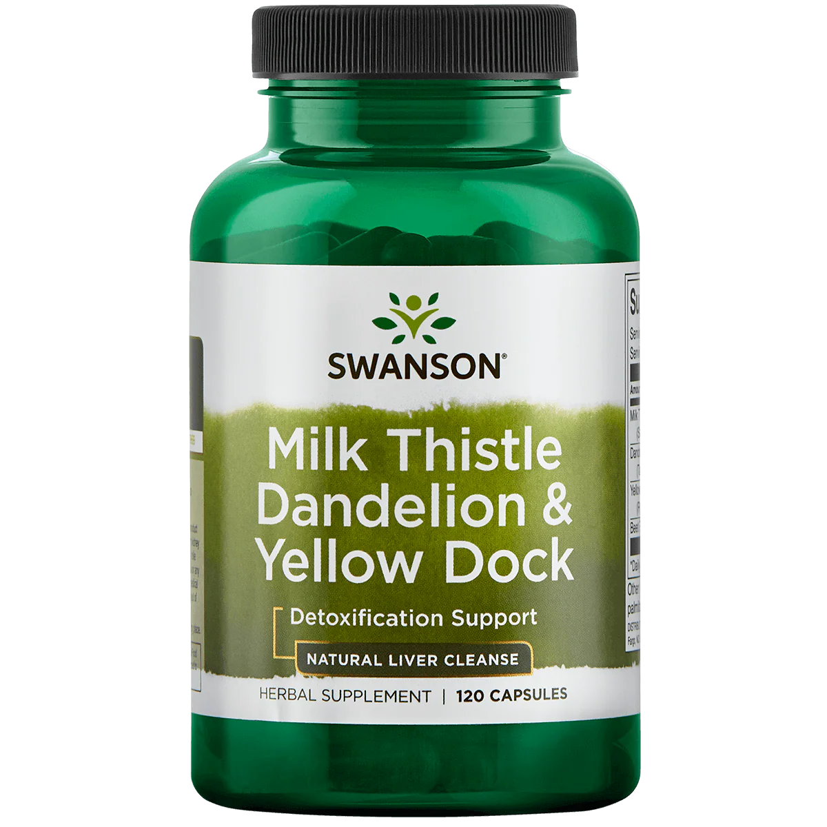 Milk Thistle, Dandelion, Yellow Dock