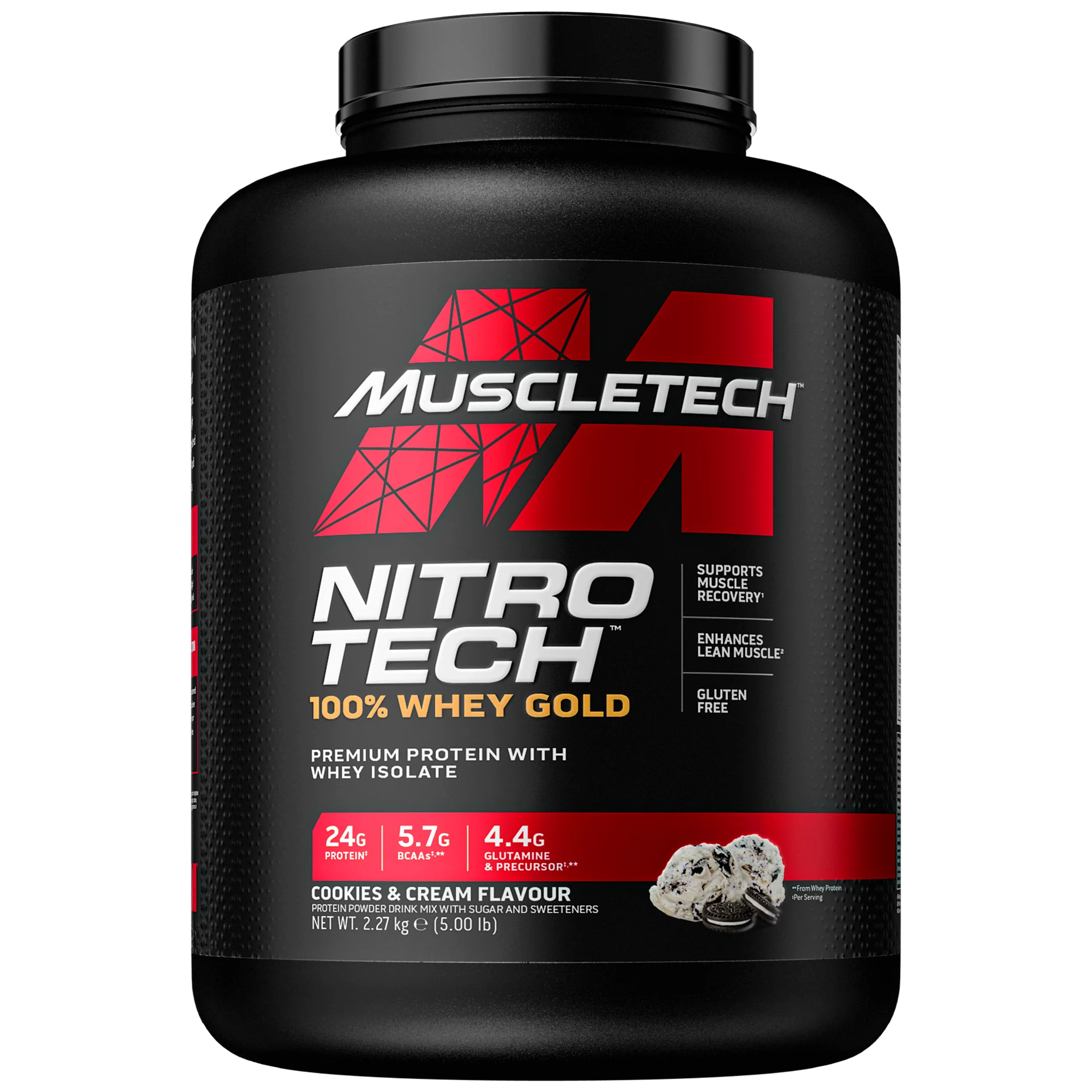 Nitro-Tech 100% Whey Gold - Image 3